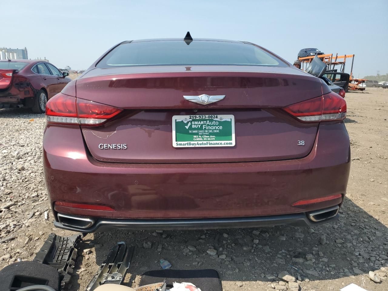 2016 Hyundai Genesis 3.8l