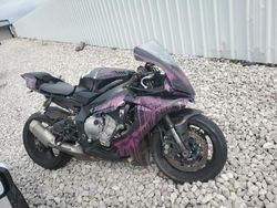 Salvage motorcycles for sale at Wayland, MI auction: 2016 Yamaha YZFR1S