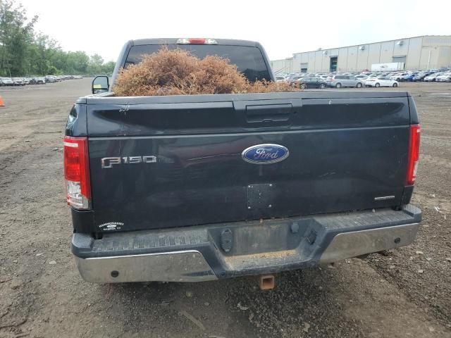 2015 Ford F150 Supercrew