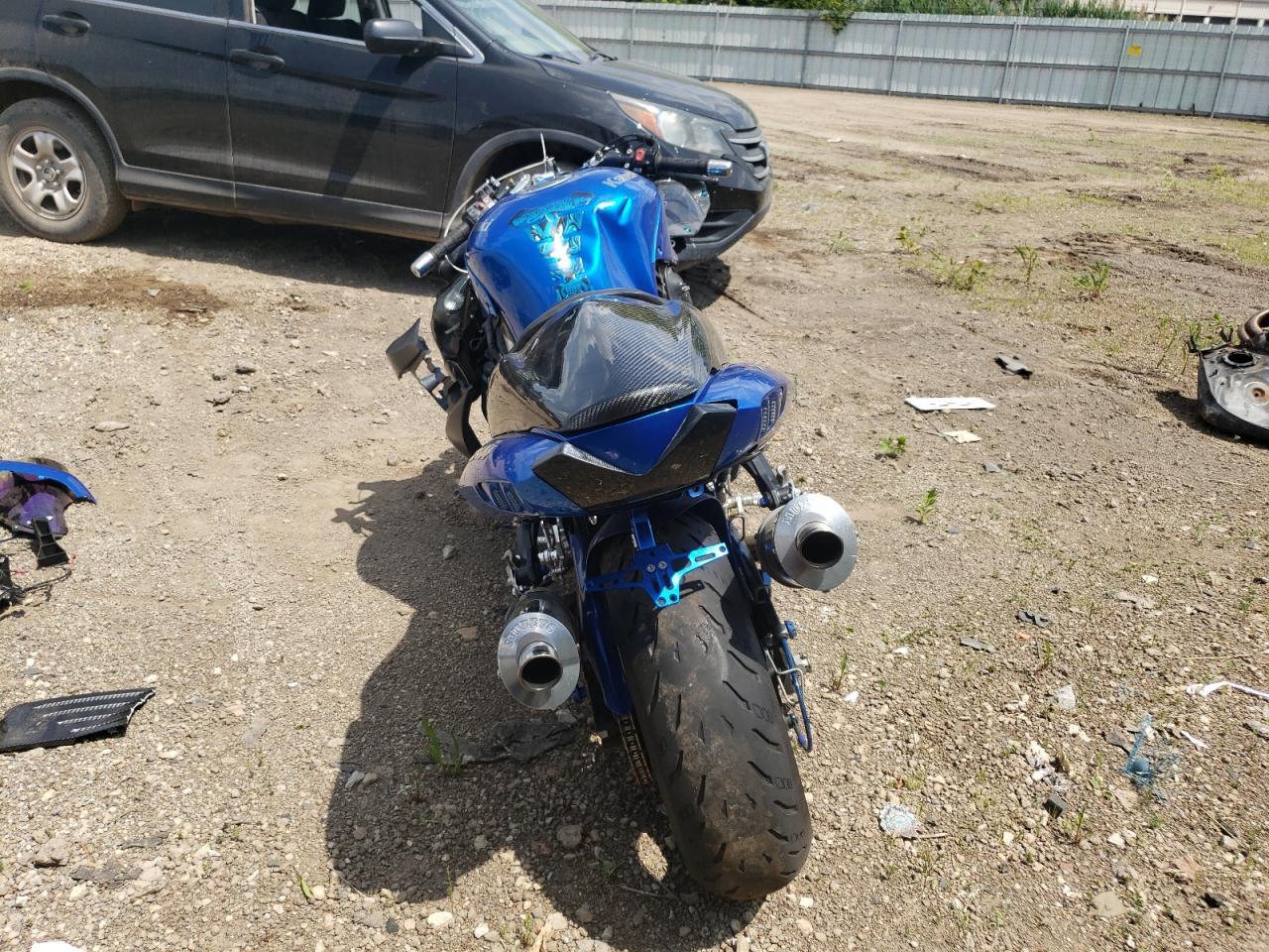 2007 Kawasaki ZX1400 A