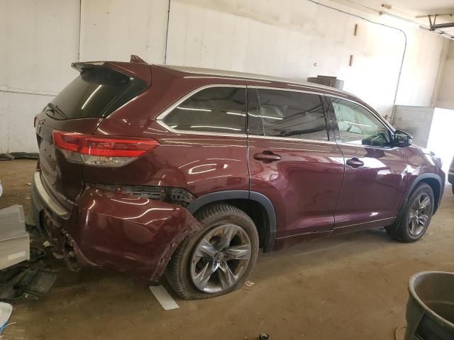 2018 Toyota Highlander Limited