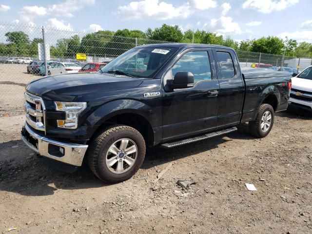 2016 Ford F150 Super Cab
