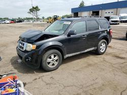 Vehiculos salvage en venta de Copart Woodhaven, MI: 2009 Ford Escape xlt