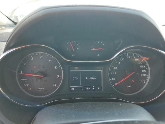 2017 Chevrolet Cruze lt