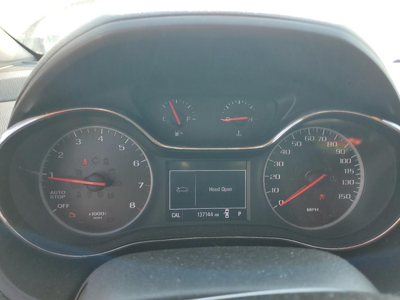 2017 Chevrolet Cruze lt