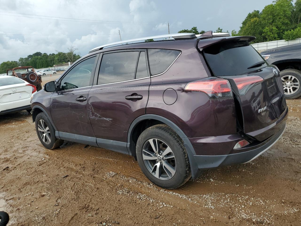 2016 Toyota Rav4 xle