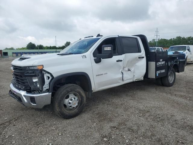 Salvage trucks for sale at Columbus, OH auction: 2024 Chevrolet Silverado K3500