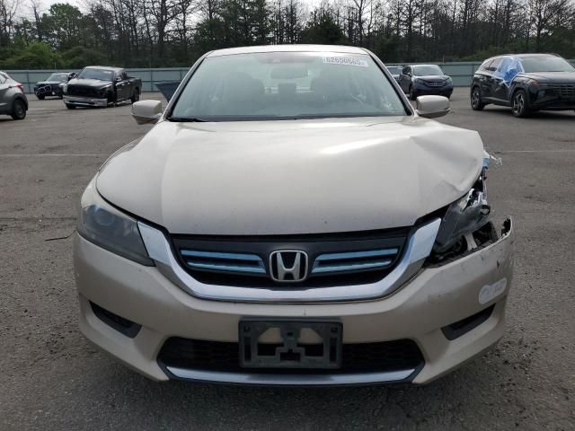 2015 Honda Accord Hybrid EXL