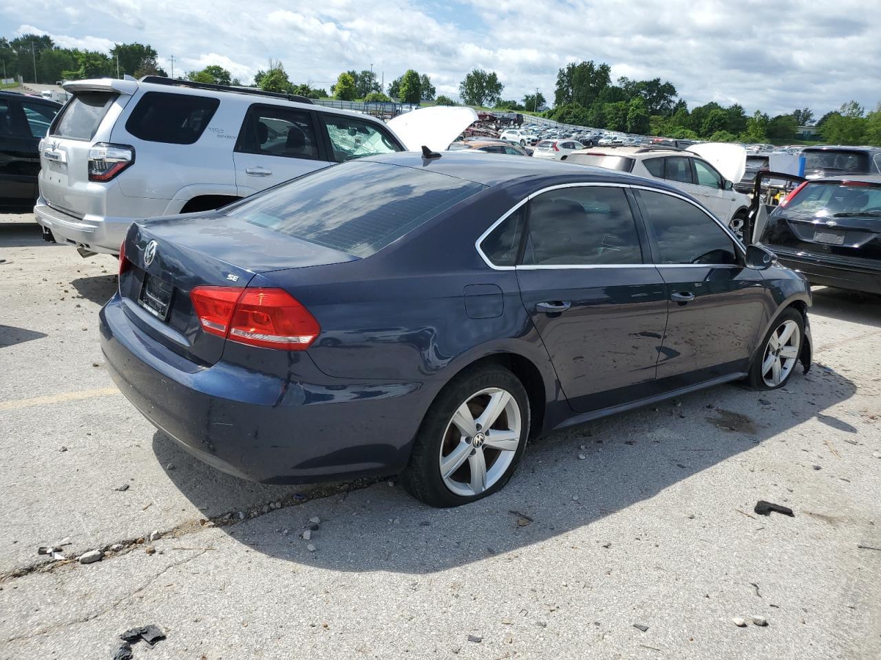 2012 Volkswagen Passat se