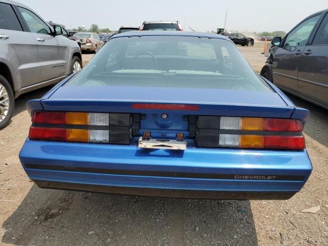 1987 Chevrolet Camaro