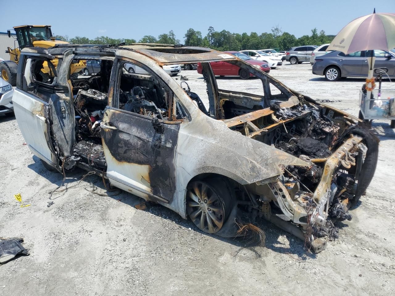 2018 Chrysler Pacifica Touring l Plus