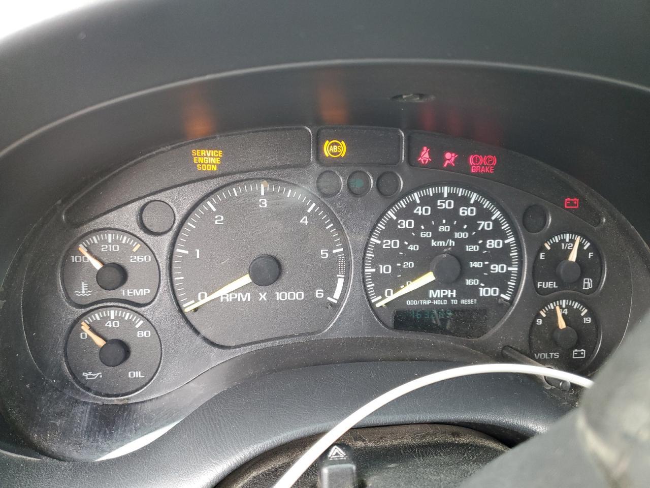 2000 Chevrolet Blazer