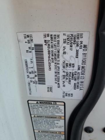 2004 Lincoln Townhouse Aviator