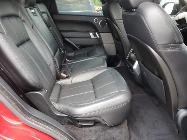 2019 Land Rover Range Rover Sport SE