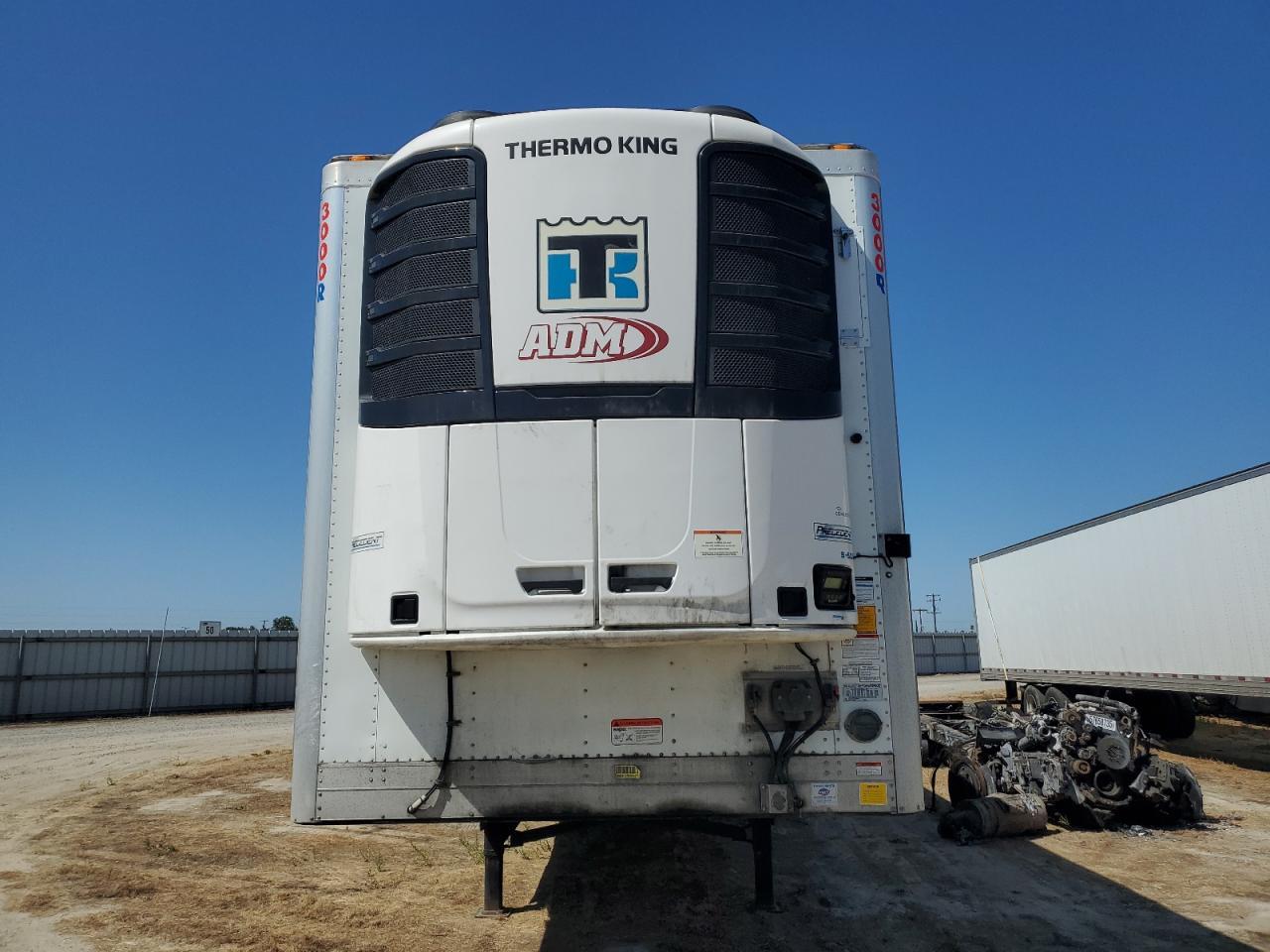 2023 Utility VS2RA Refrigerated Van Trailer