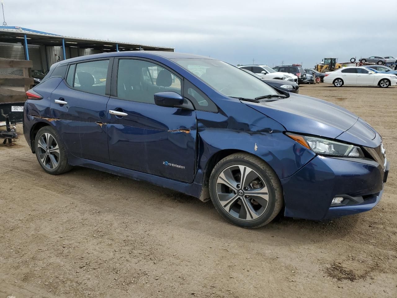 2019 Nissan Leaf s