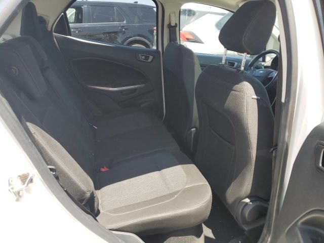 2020 Ford Ecosport SE