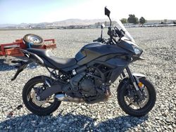 Salvage motorcycles for sale at American Canyon, CA auction: 2023 Kawasaki KLE650 F