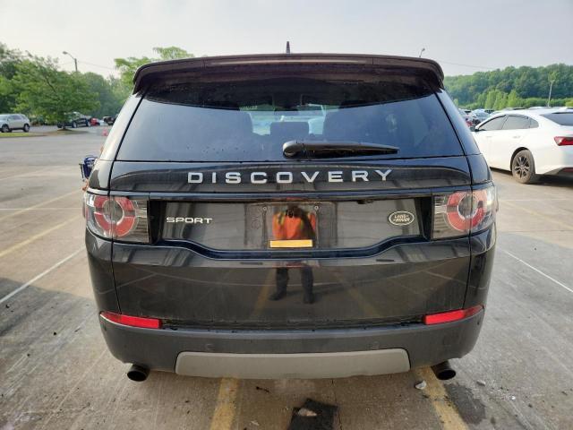 2016 Land Rover Discovery Sport se