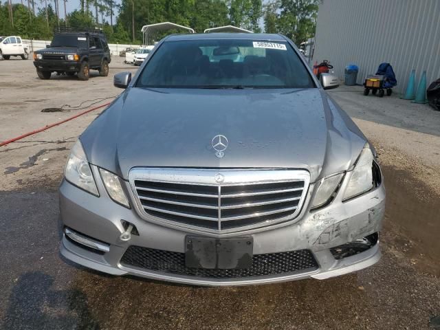 2012 Mercedes-Benz E 350 4matic