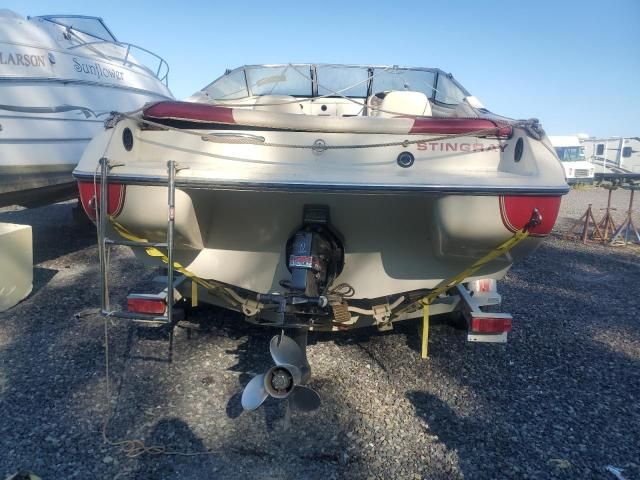 1996 Stingray Boat