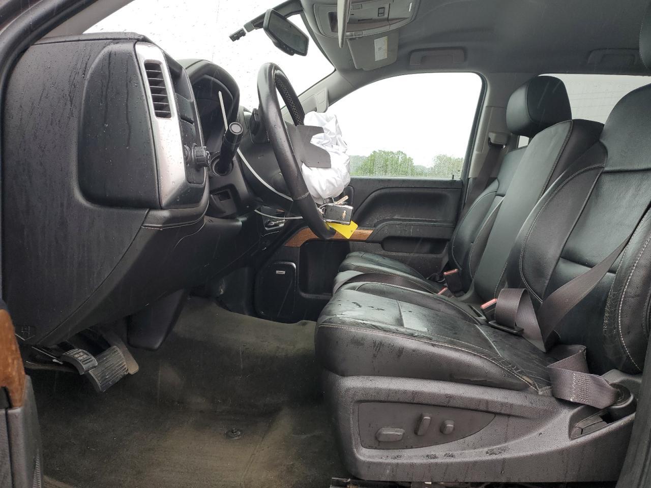 2014 Chevrolet Silverado C1500 LTZ