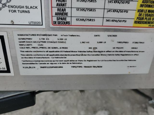 2023 Intech Trailers 2023 Intech Fiber Optic Trailer