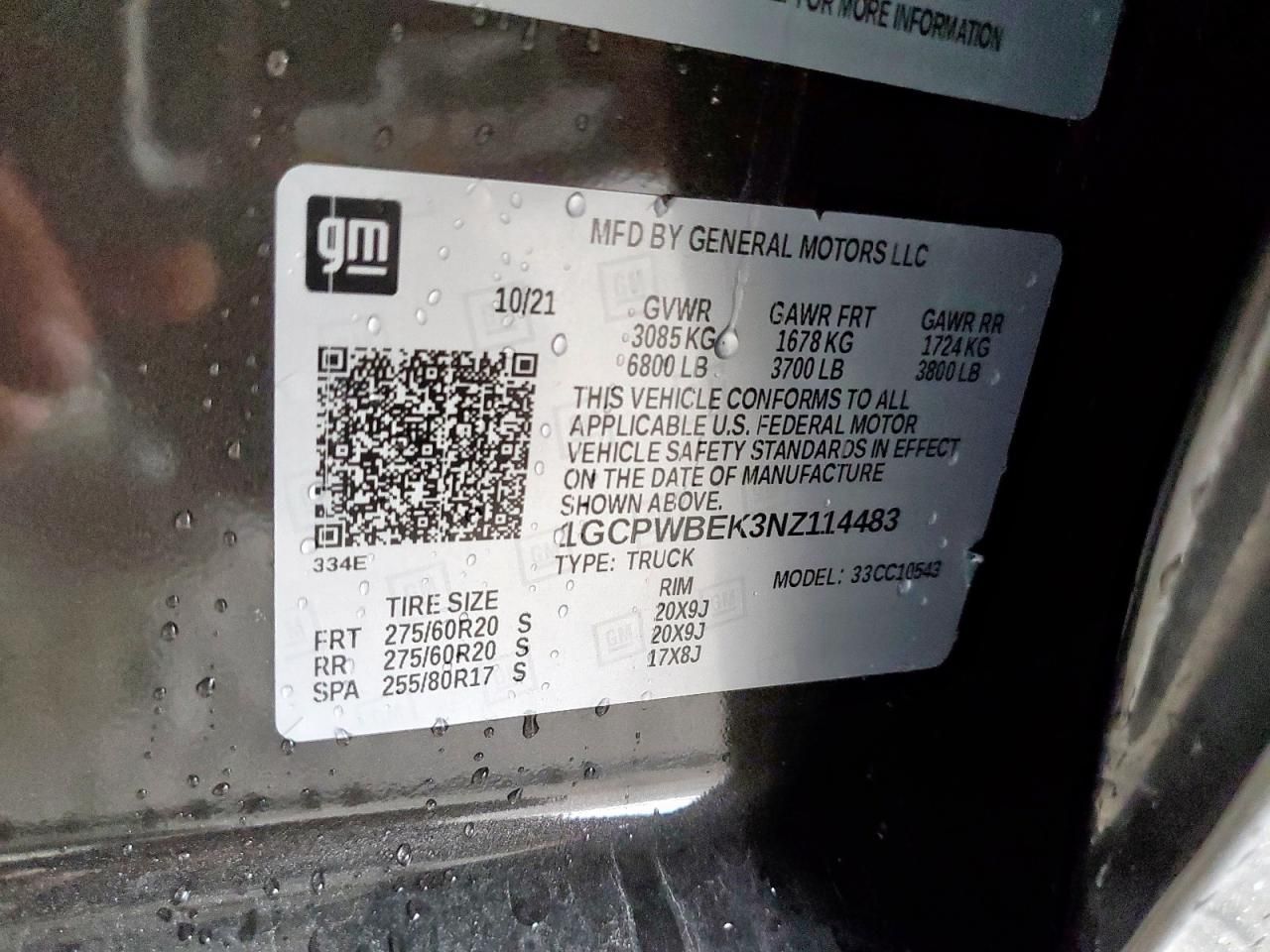 2022 Chevrolet Silverado ltd C1500 Custom