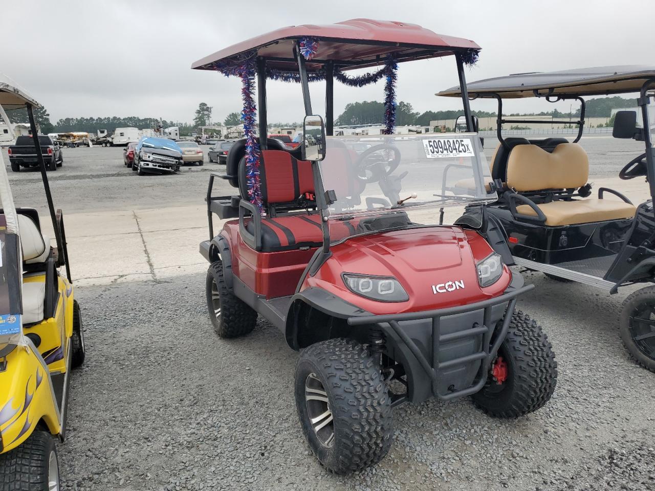 2021 Icon Ev Golf Cart