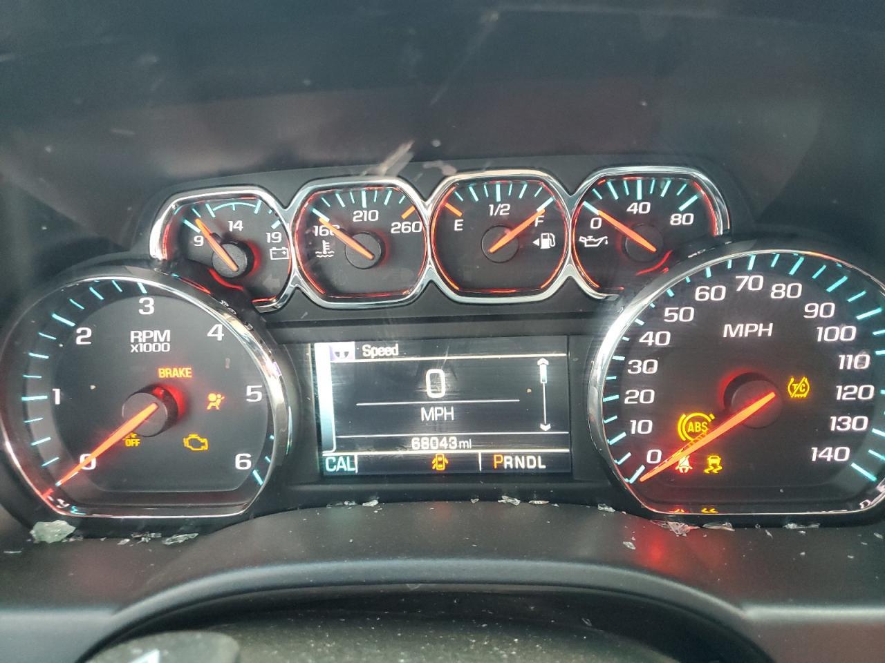 2017 Chevrolet Silverado K1500 LT