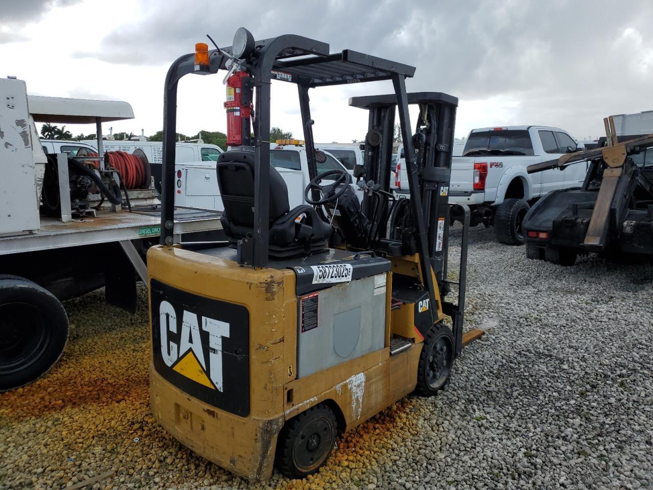 2008 Caterpillar E5000-AC Forklift