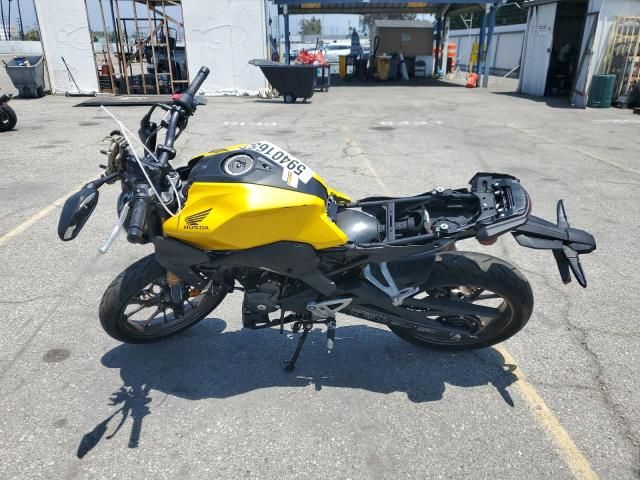 2024 Honda CBF300 NA