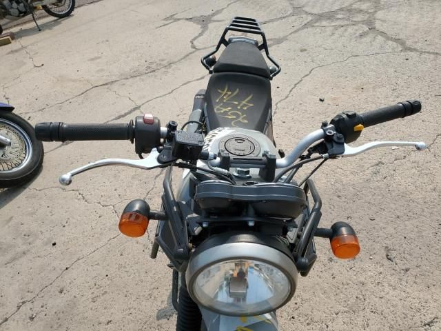 2021 Royal Enfield Motors Himalayan