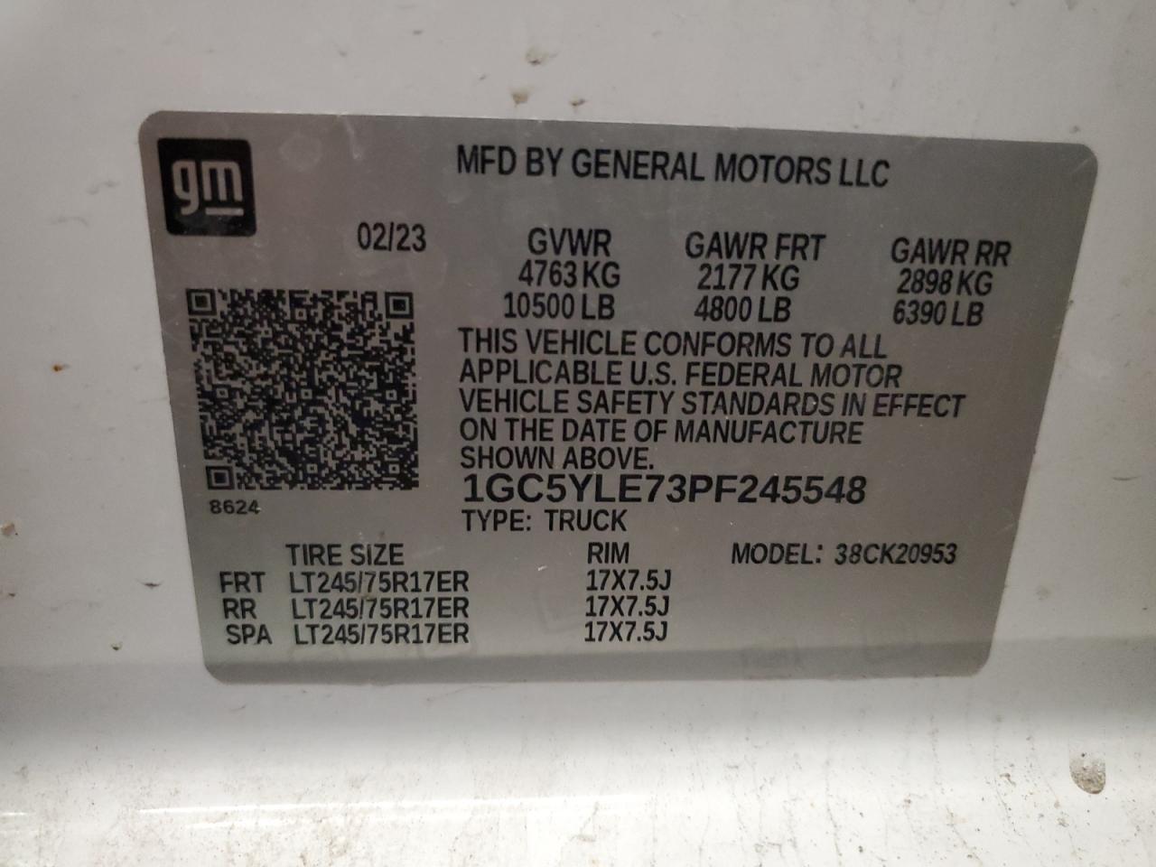 2023 Chev Rolet Silverado K2500 Heavy Duty