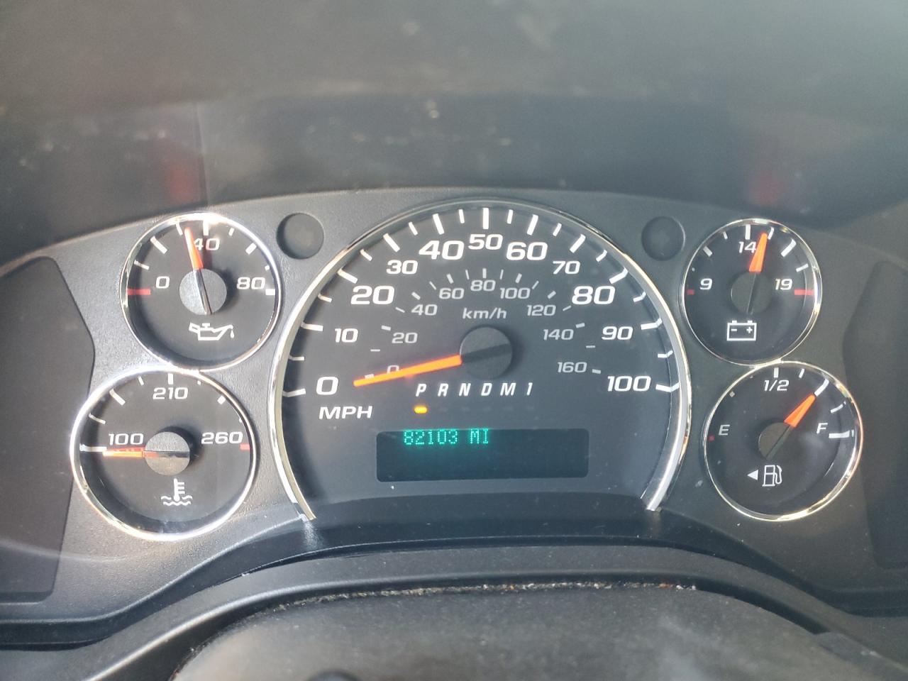 2014 Chevrolet Express G2500