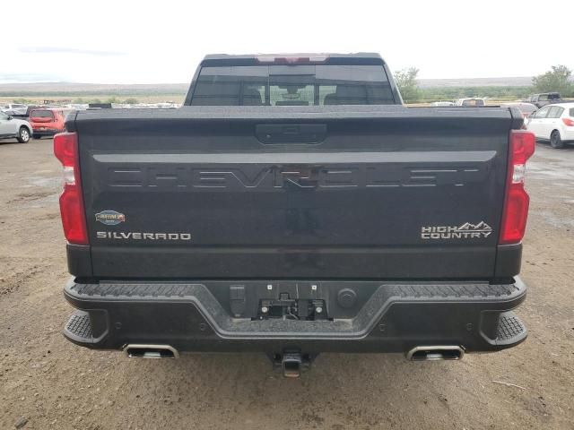 2022 Chevrolet Silverado LTD K1500 High Country