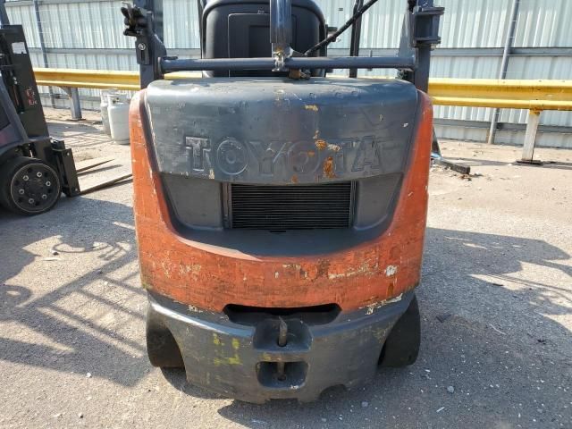 2016 Toyota Forklift