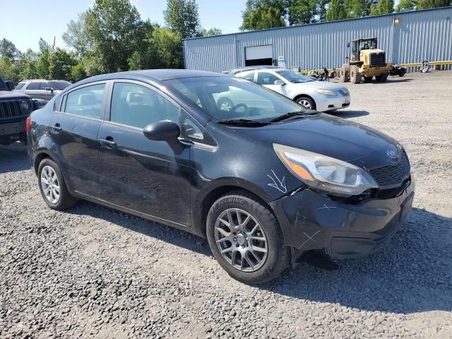 2013 KIA Rio LX