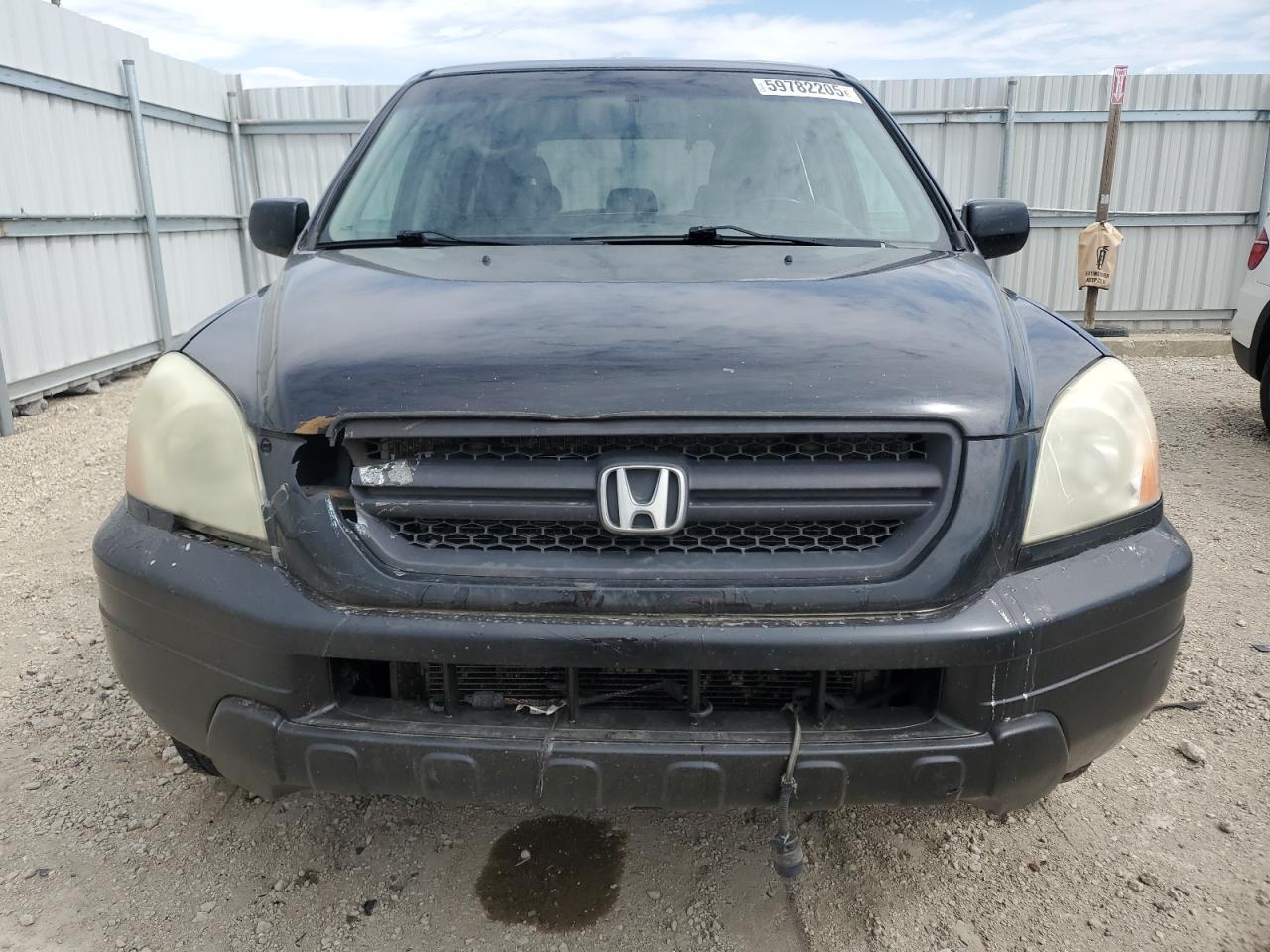 2003 Honda Pilot exl