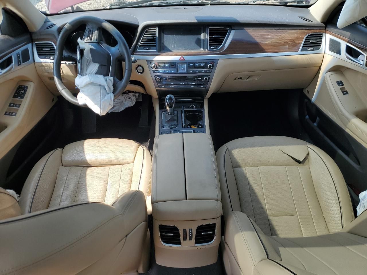 2016 Hyundai Genesis 3.8l