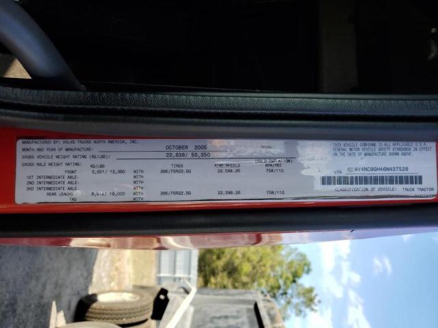 2006 Volv O VNL Semi Truck