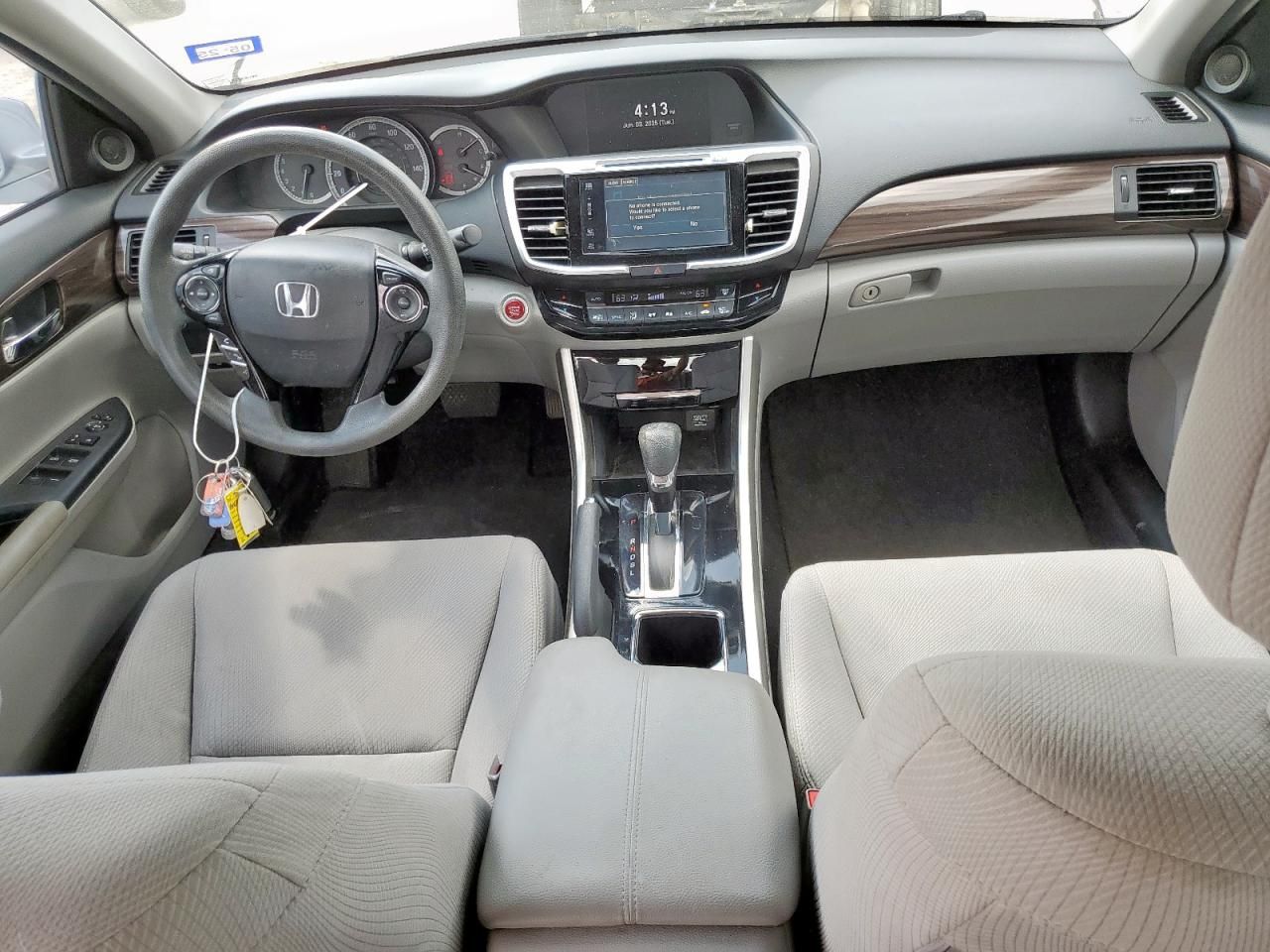 2016 Honda Accord ex