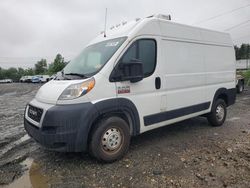 Salvage trucks for sale at Baltimore, MD auction: 2019 Dodge RAM Promaster 2500 2500 High