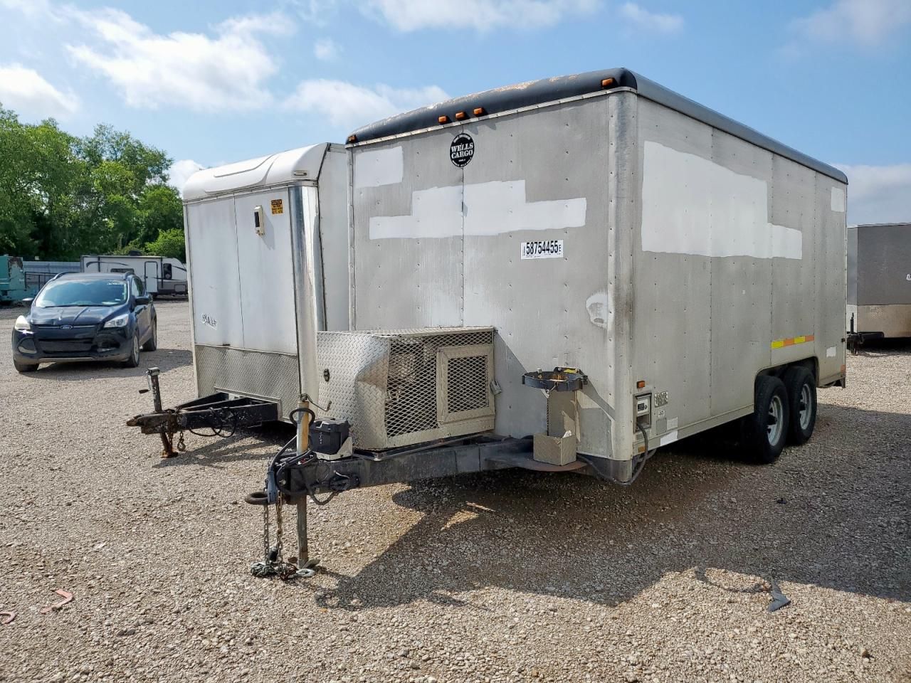 1997 Wells Cargo Fiber Optic Splicing Trailer