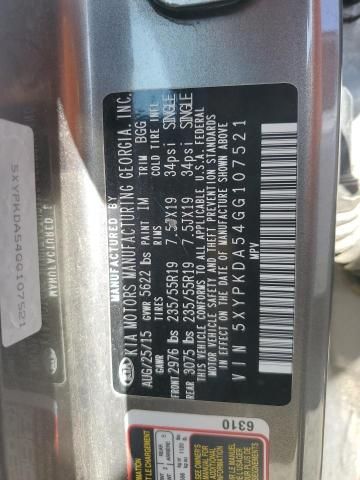 2016 KIA Sorento s V6