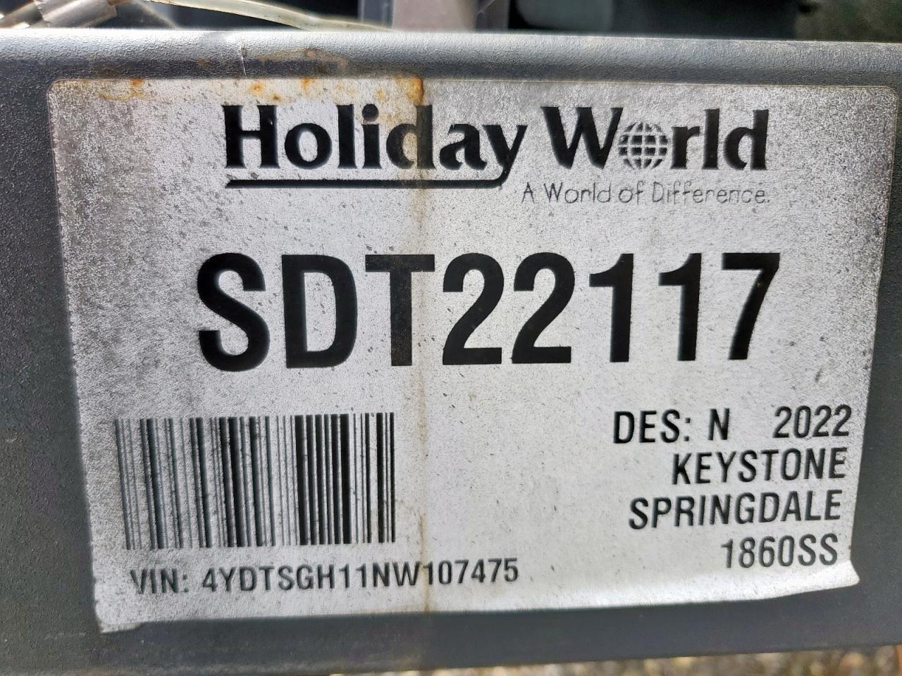 2022 Springdale Springdale