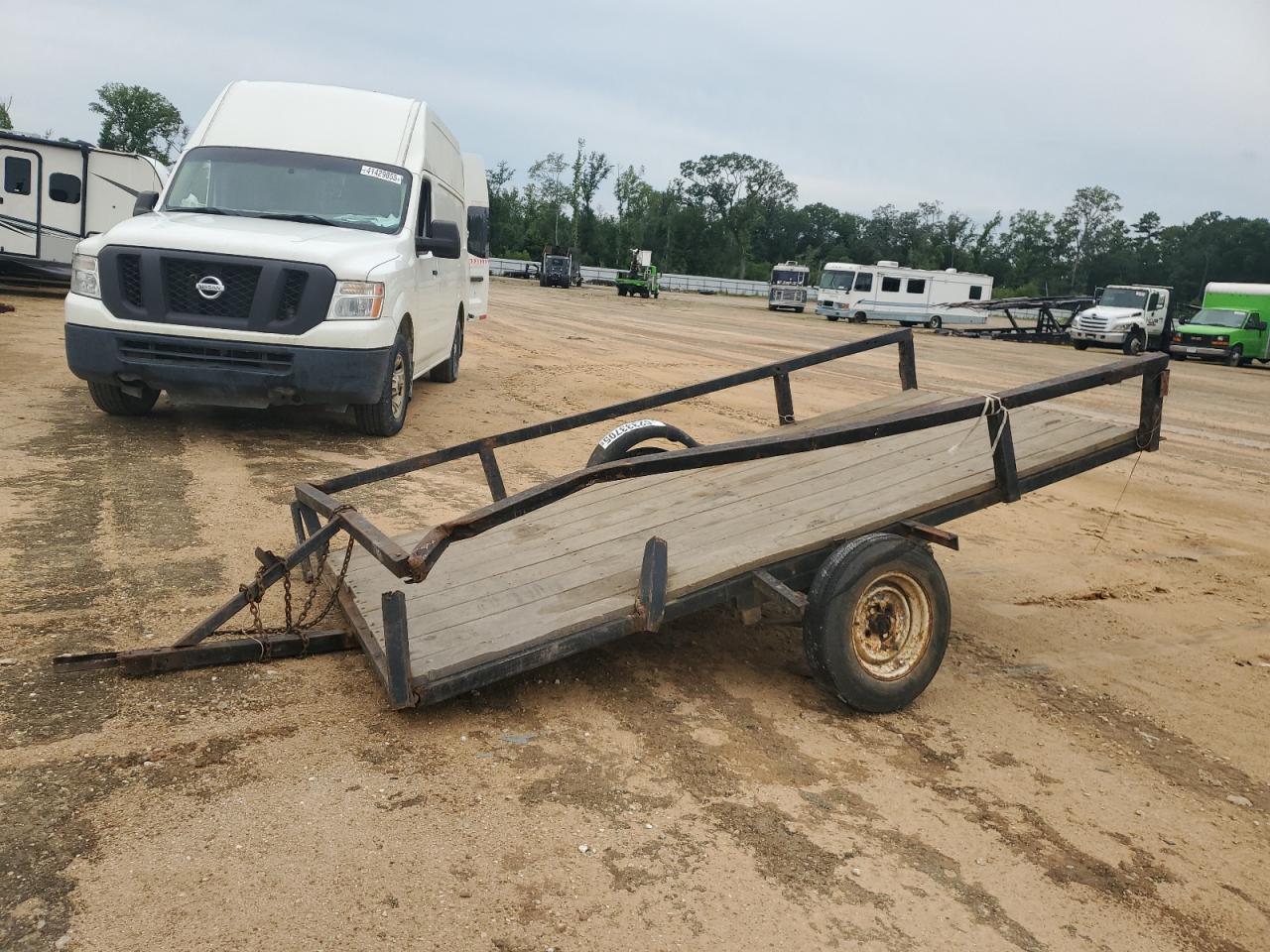 1990 Homemade 4*8 Trailer
