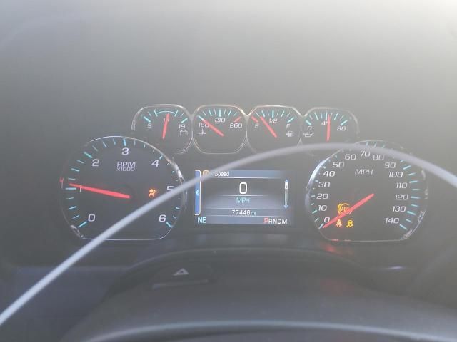 2014 Chevrolet Silverado K1500 High Country