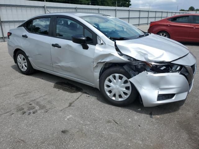 2021 Nissan Versa S