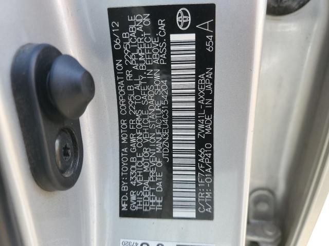 2012 Toyota Prius V